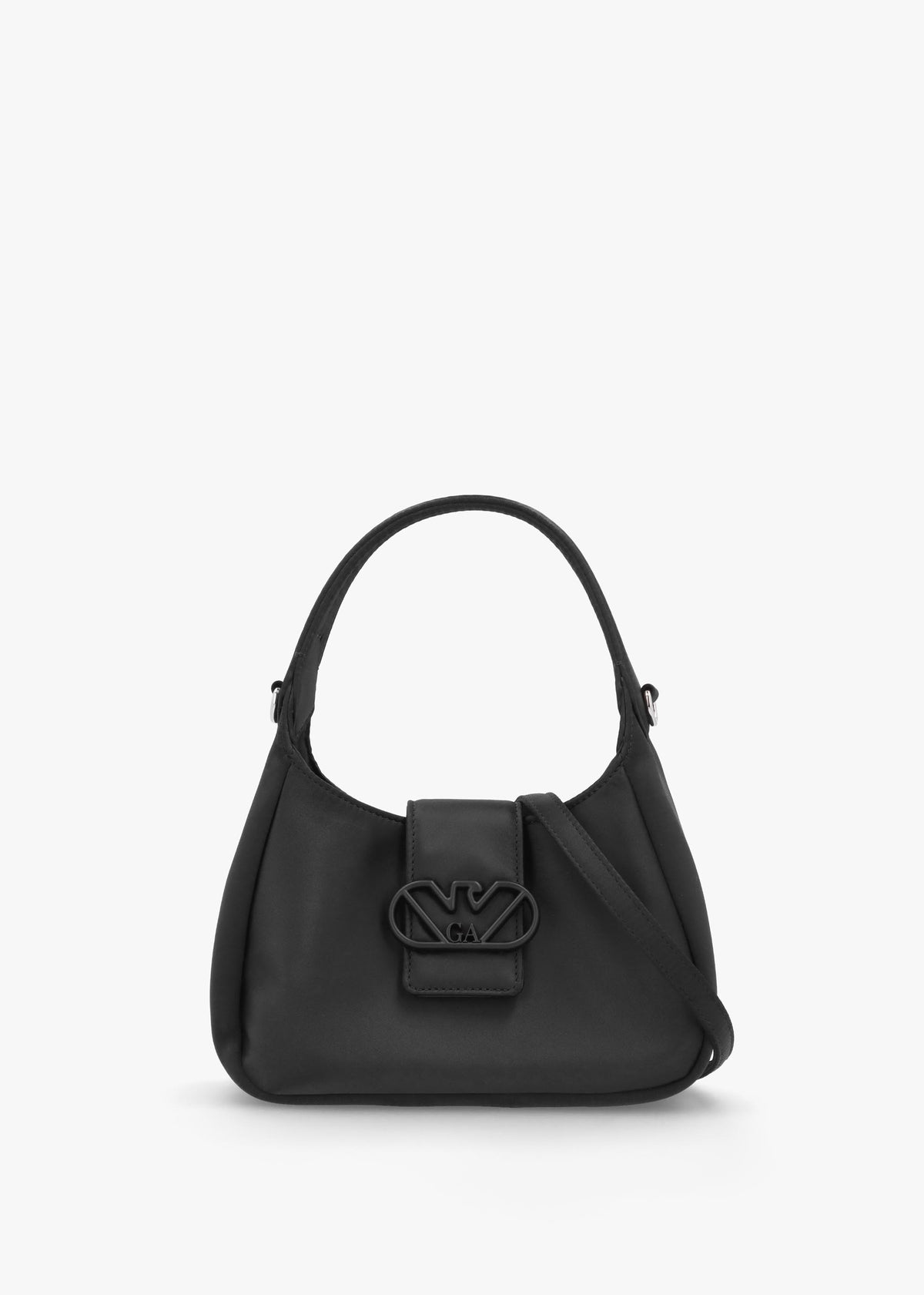 Raso Satin Hobo Shoulder Bag