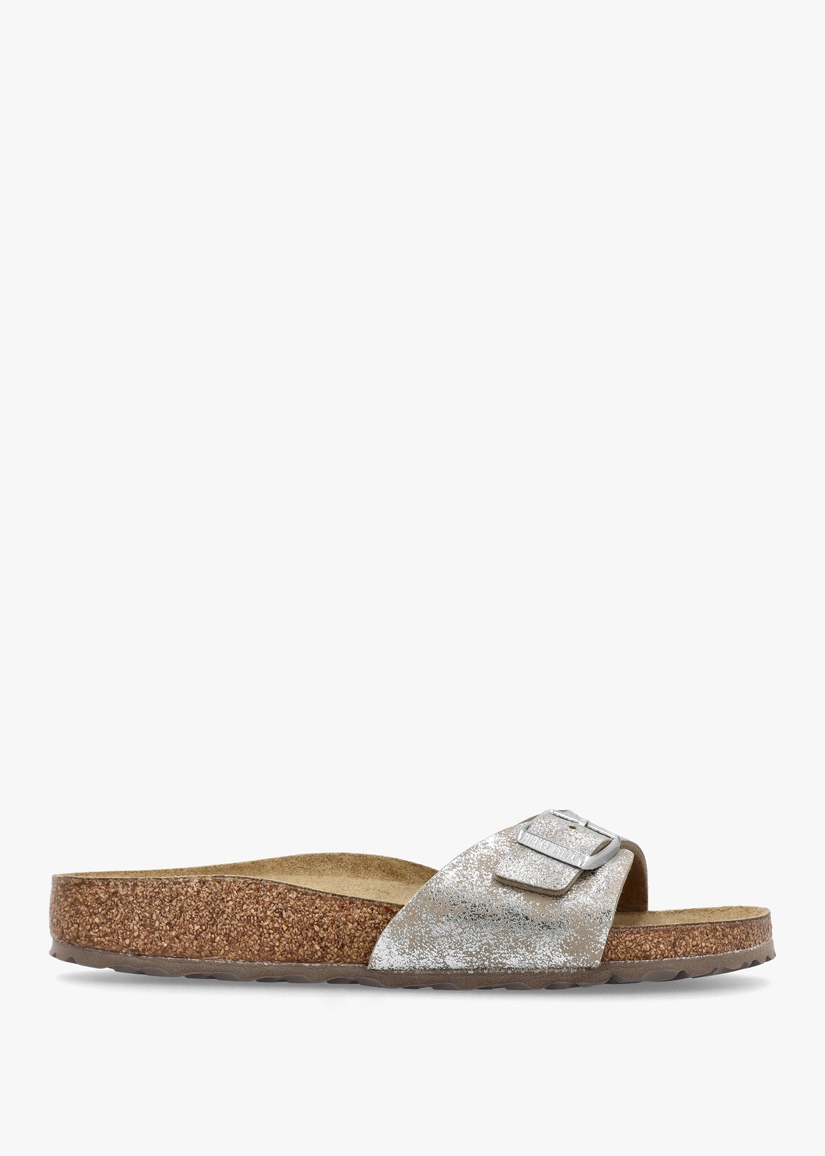 Madrid Synthetic Washed Metallic Mules