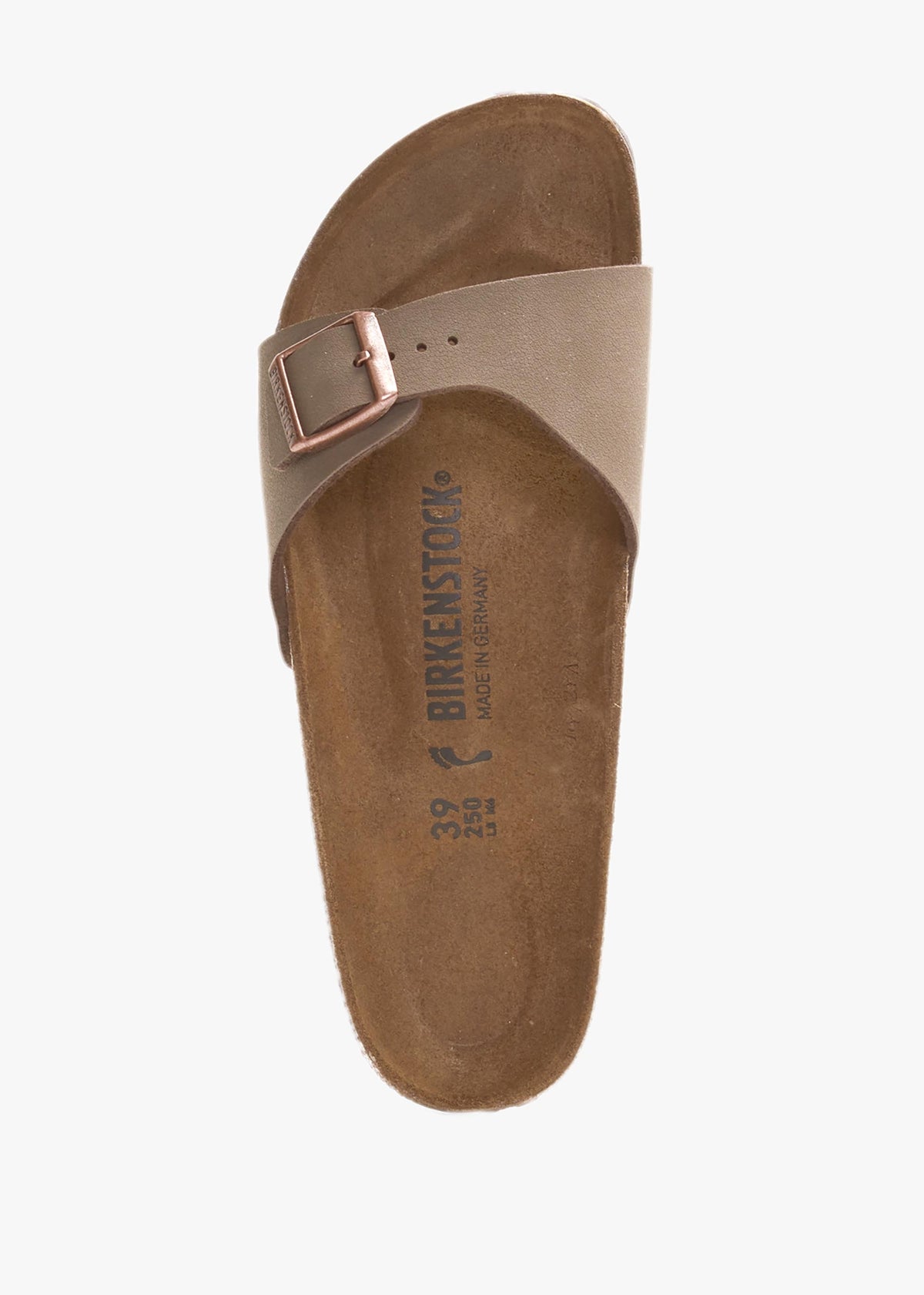Madrid Birko-Flor Nubuck Mocca Mules