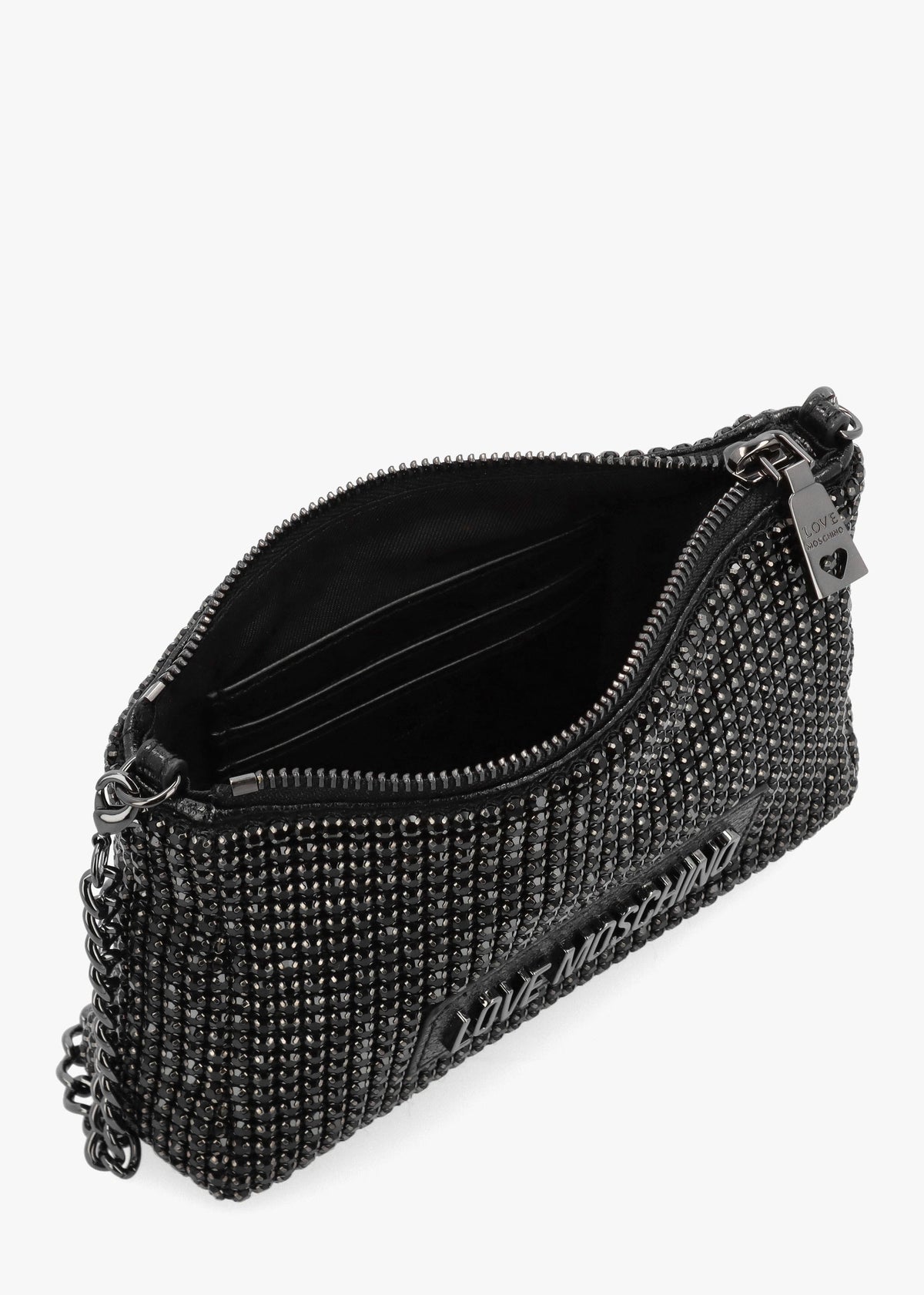 Bling Bling Nero Chain Handle Shoulder Bag