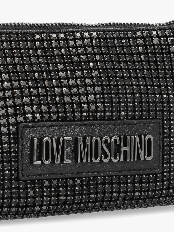 Bling Bling Nero Chain Handle Shoulder Bag