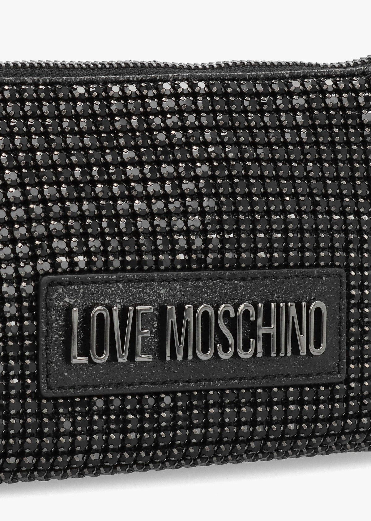 Bling Bling Nero Chain Handle Shoulder Bag