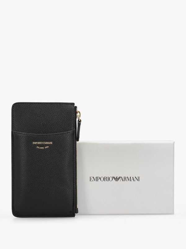 Large Black Card Holder