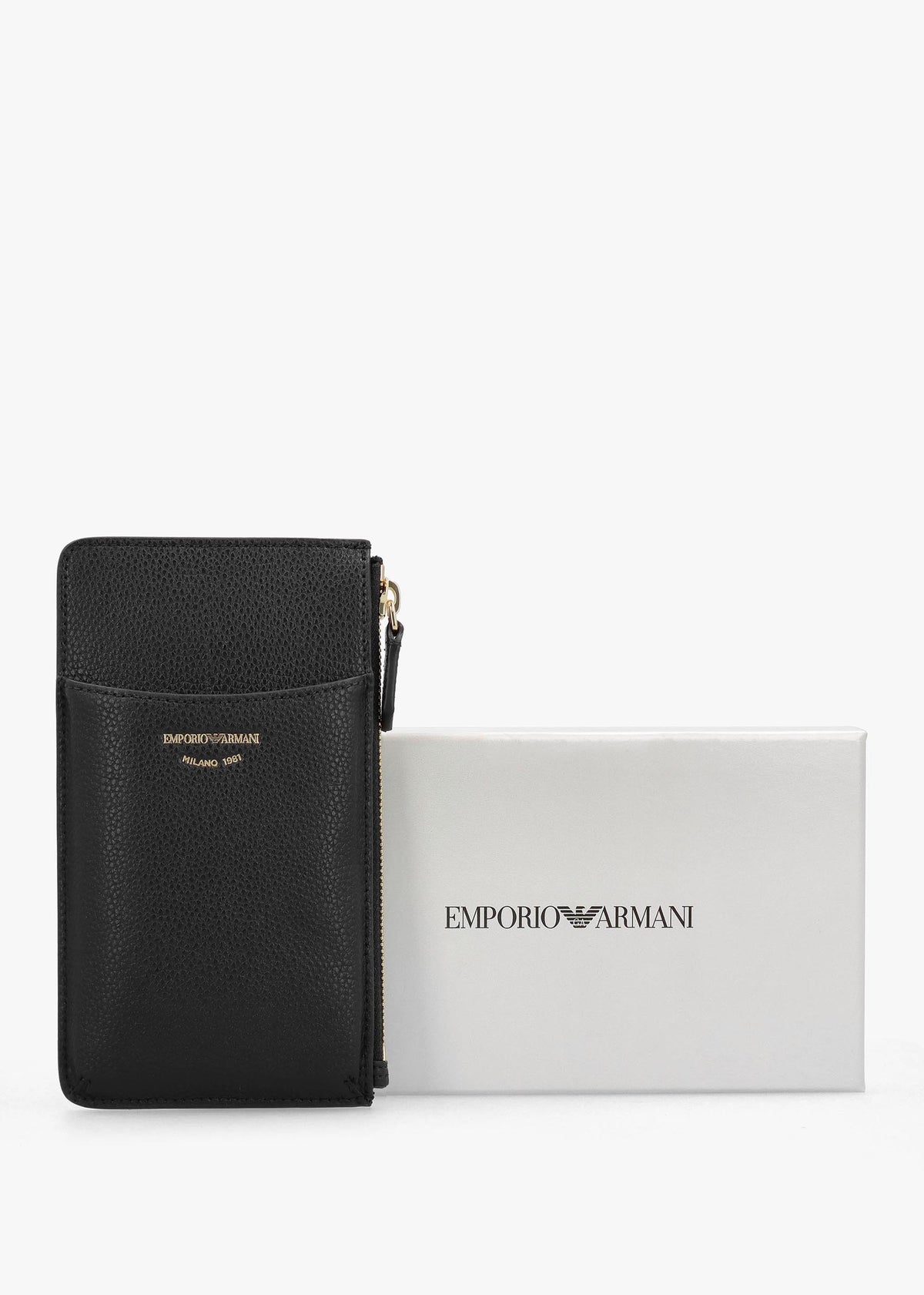 Large Black Card Holder