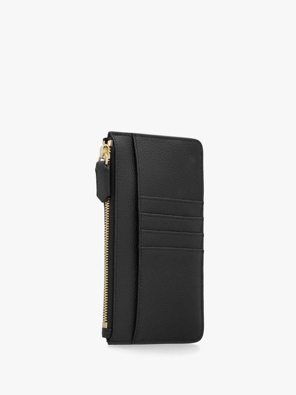 Large Black Card Holder