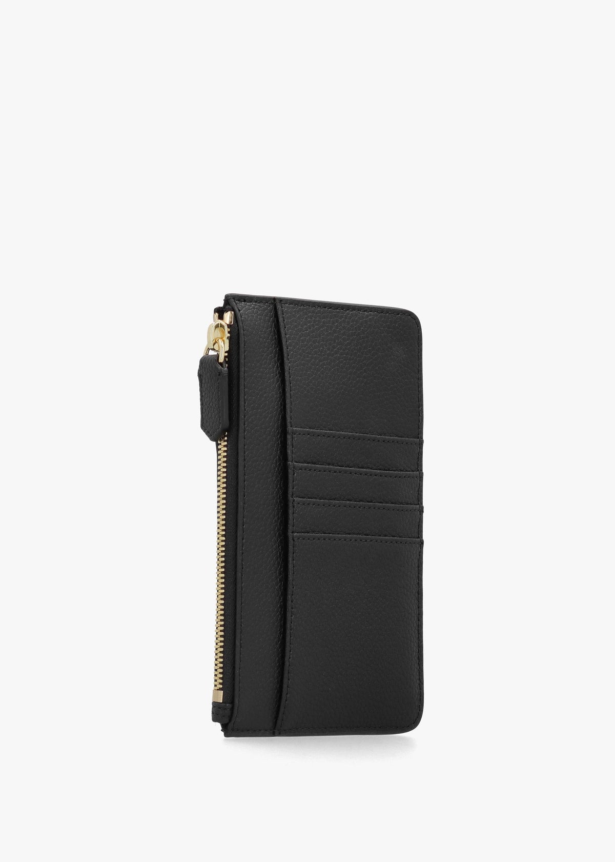Large Black Card Holder
