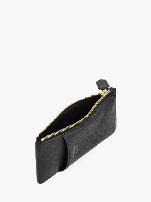 Large Black Card Holder