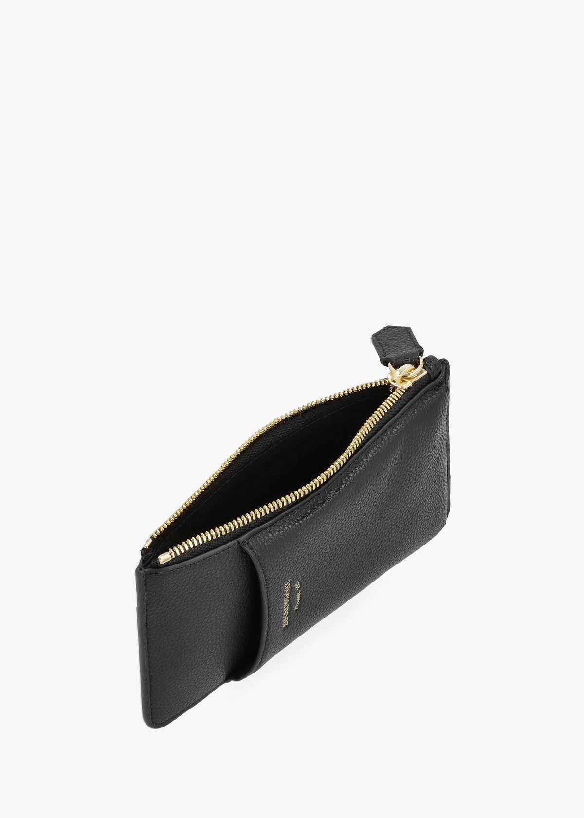 Large Black Card Holder