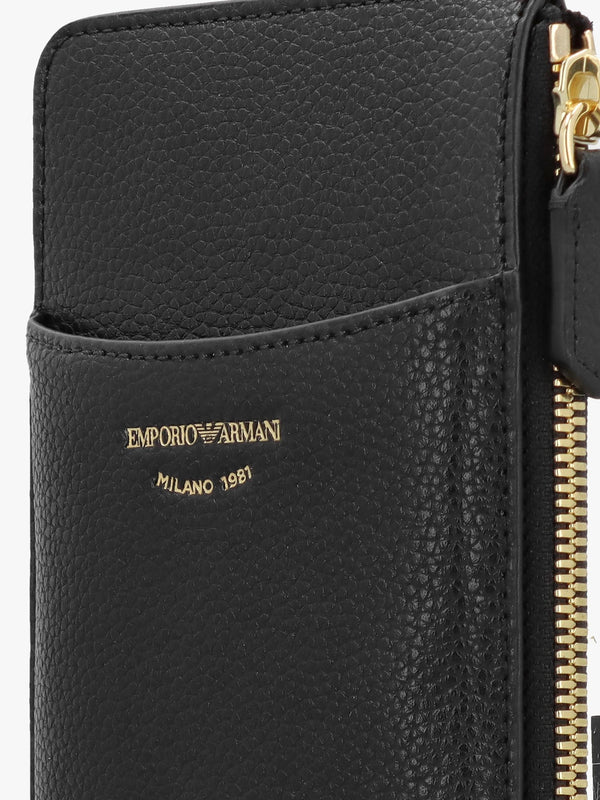 Large Black Card Holder