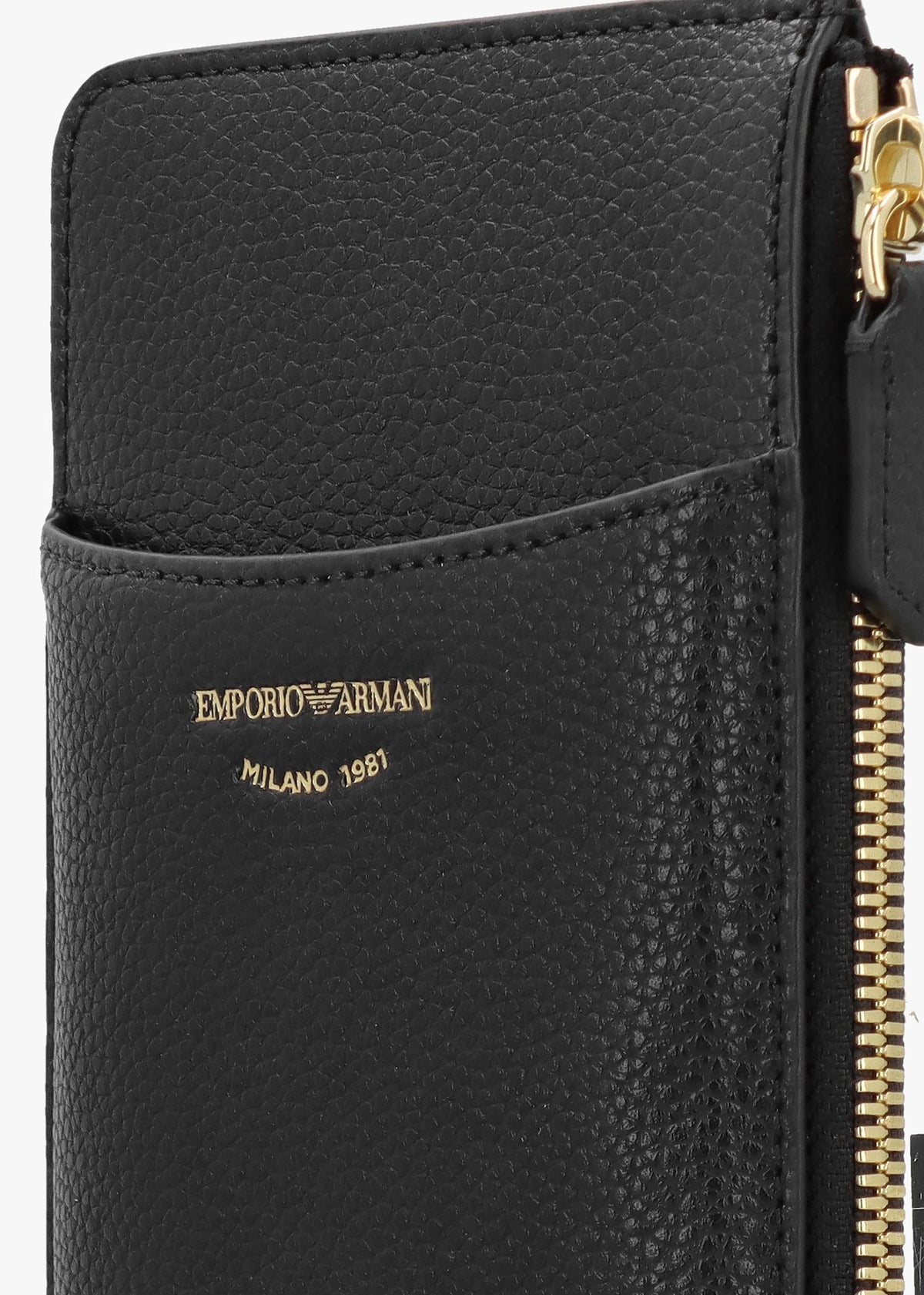 Large Black Card Holder