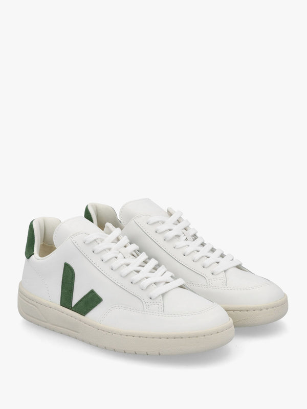Men’s V-12 Leather Extra White Cyprus Trainers