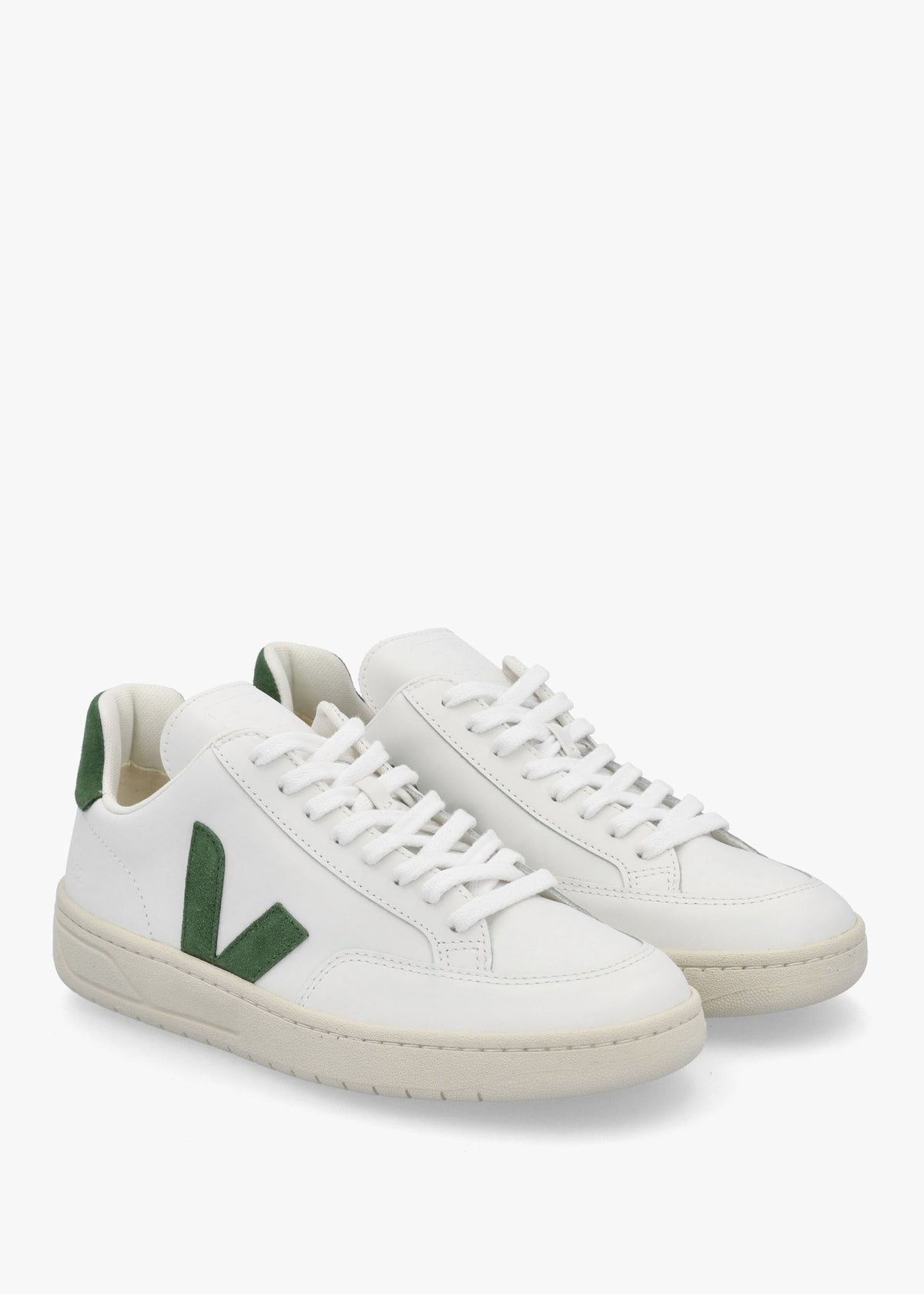 Men’s V-12 Leather Extra White Cyprus Trainers