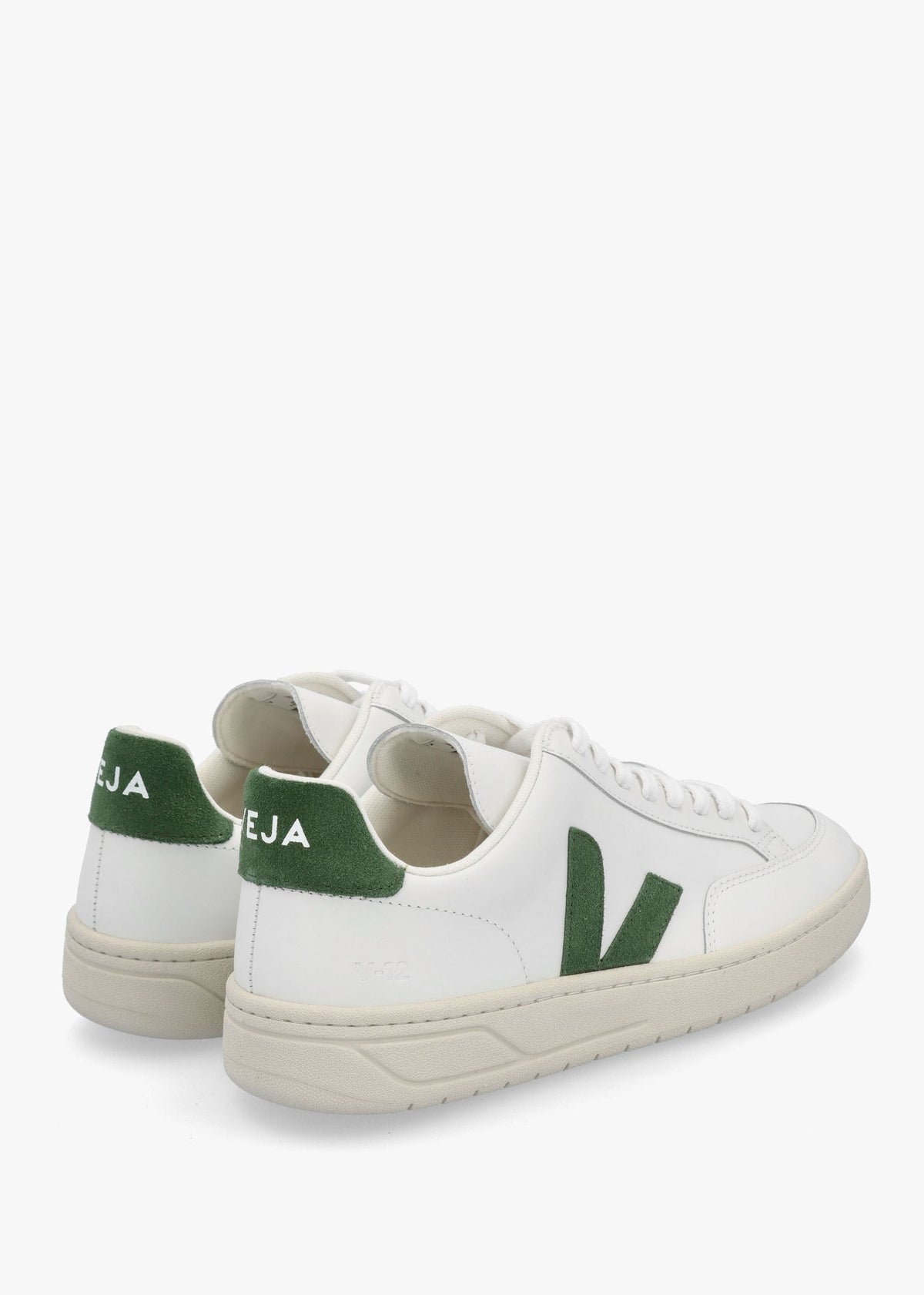 Men’s V-12 Leather Extra White Cyprus Trainers
