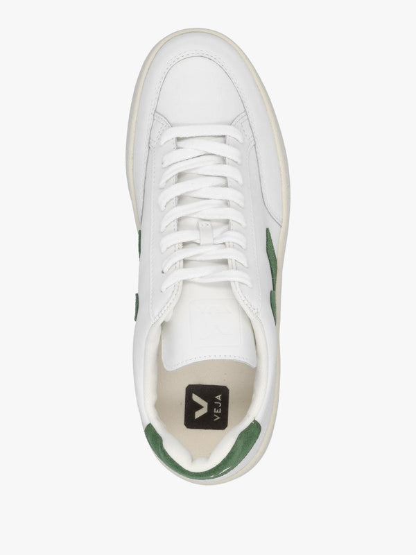 Men’s V-12 Leather Extra White Cyprus Trainers