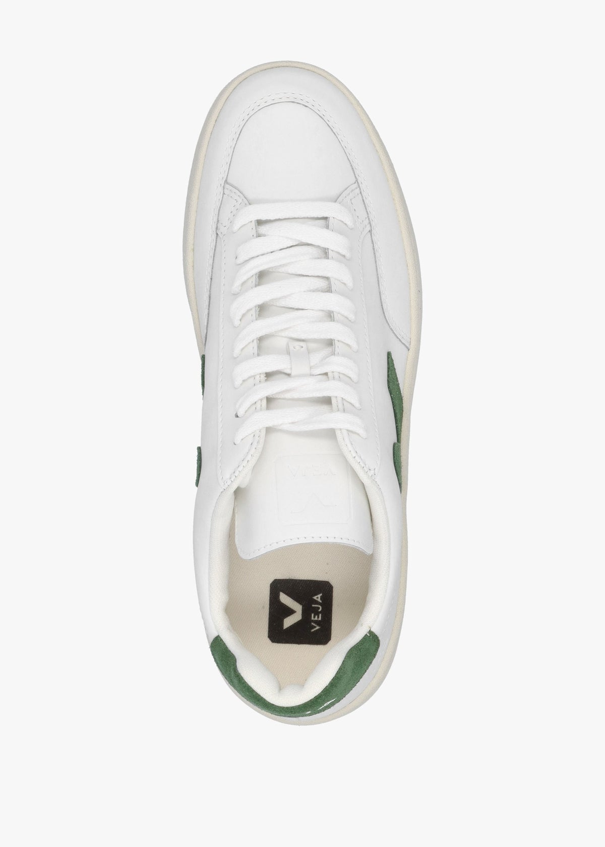 Men’s V-12 Leather Extra White Cyprus Trainers