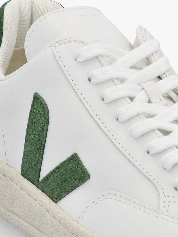 Men’s V-12 Leather Extra White Cyprus Trainers