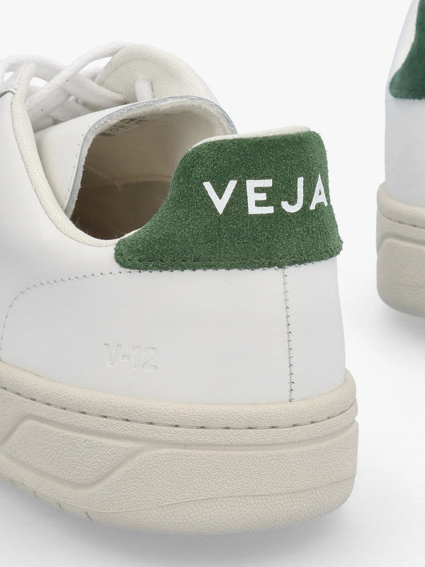 Men’s V-12 Leather Extra White Cyprus Trainers