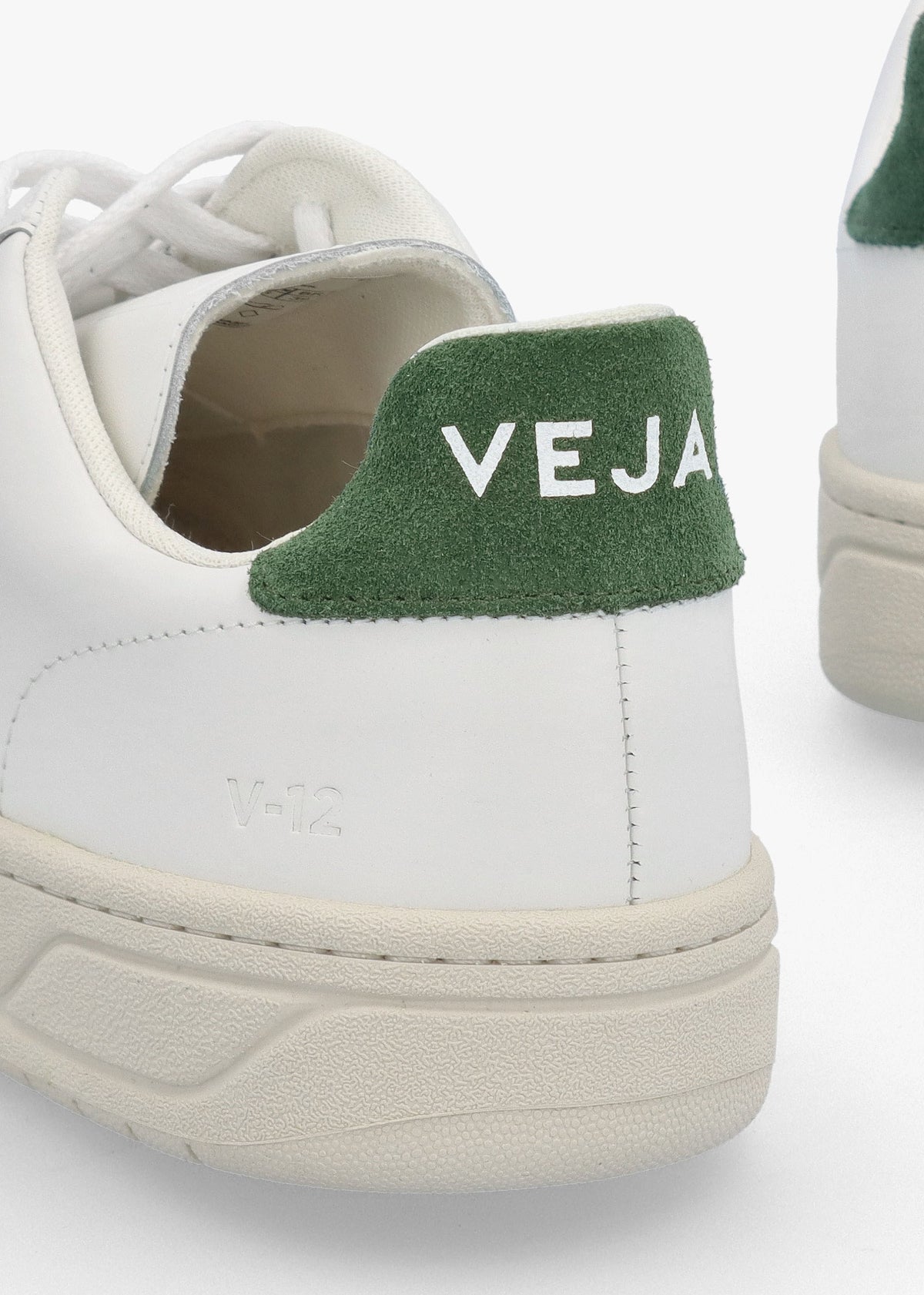 Men’s V-12 Leather Extra White Cyprus Trainers