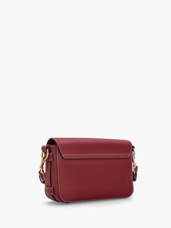 Logo Eyelet Vino Shoulder Bag