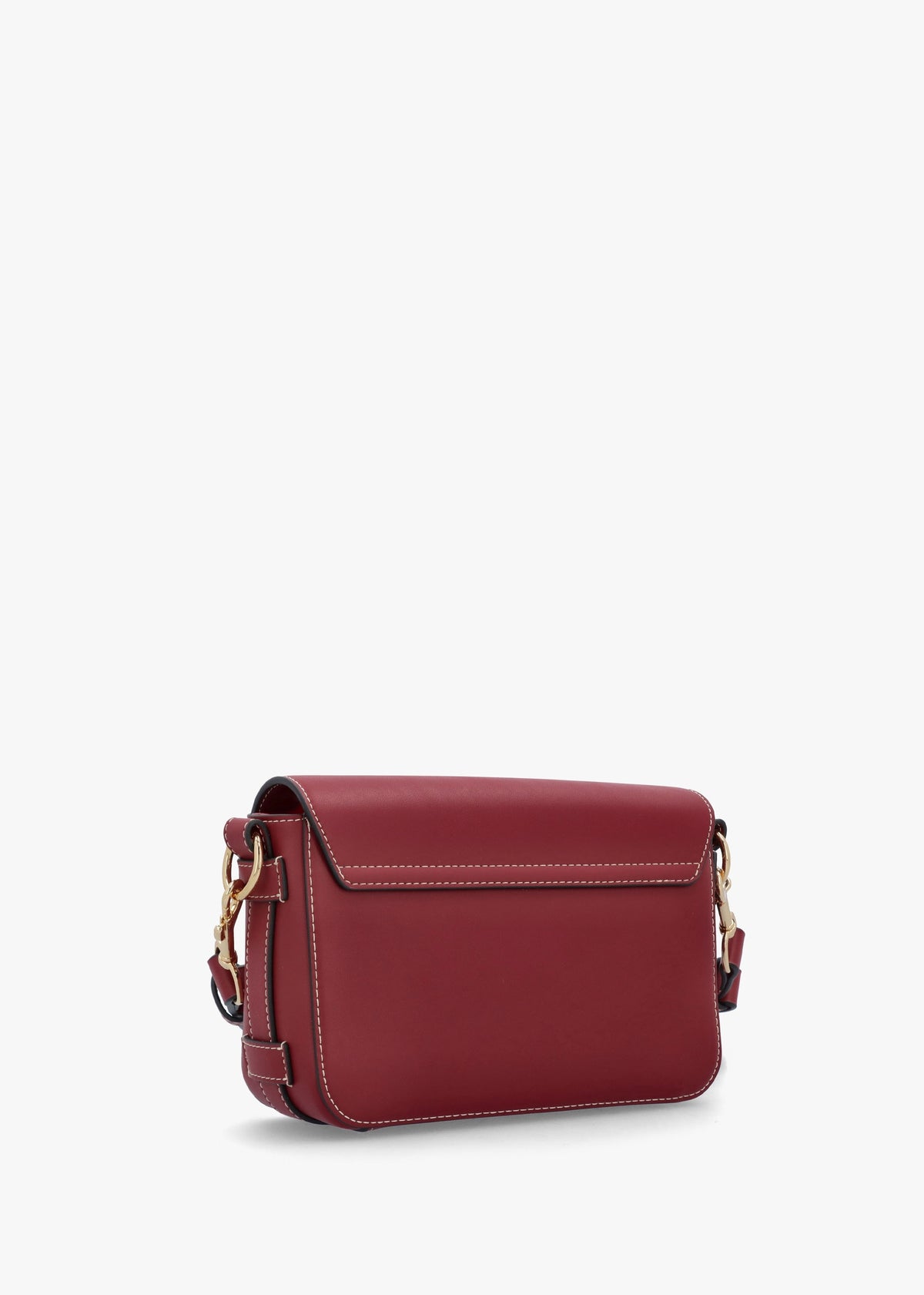 Logo Eyelet Vino Shoulder Bag