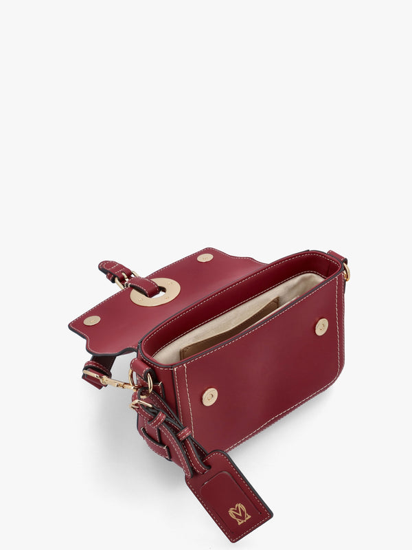 Logo Eyelet Vino Shoulder Bag