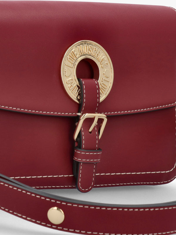 Logo Eyelet Vino Shoulder Bag