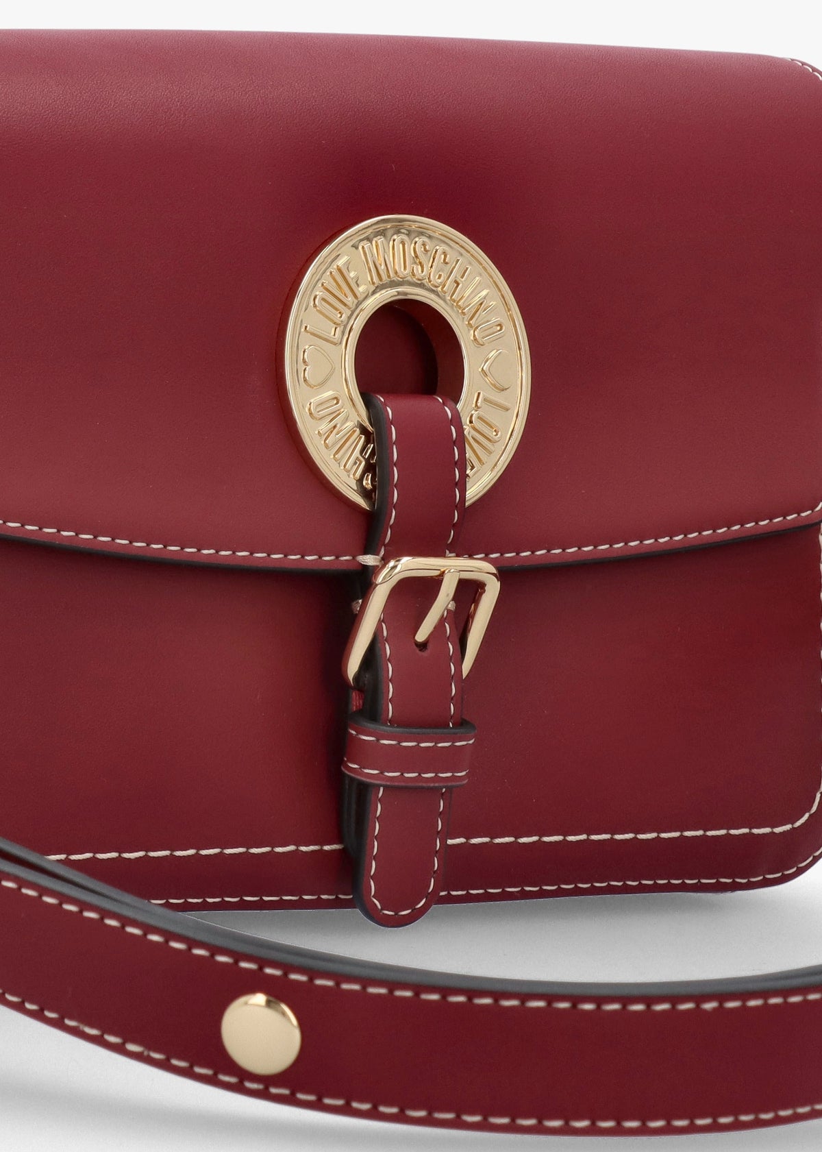 Logo Eyelet Vino Shoulder Bag