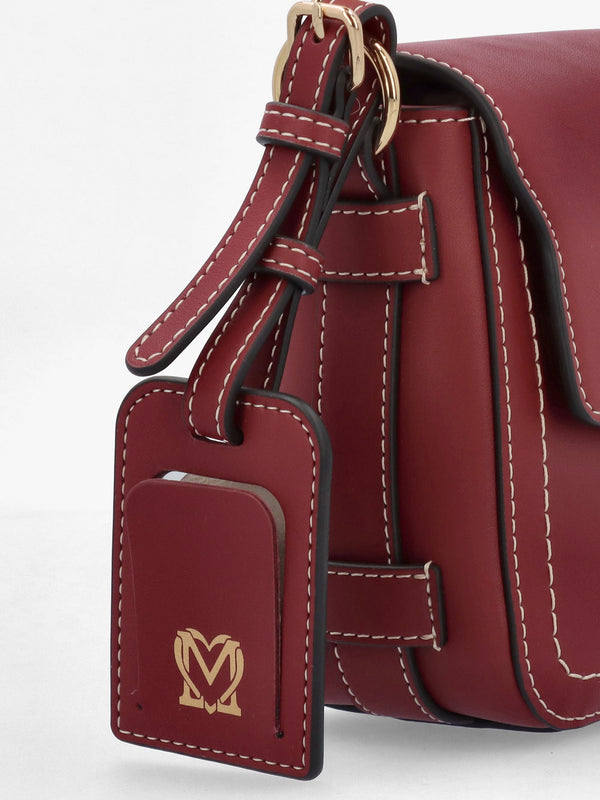 Logo Eyelet Vino Shoulder Bag