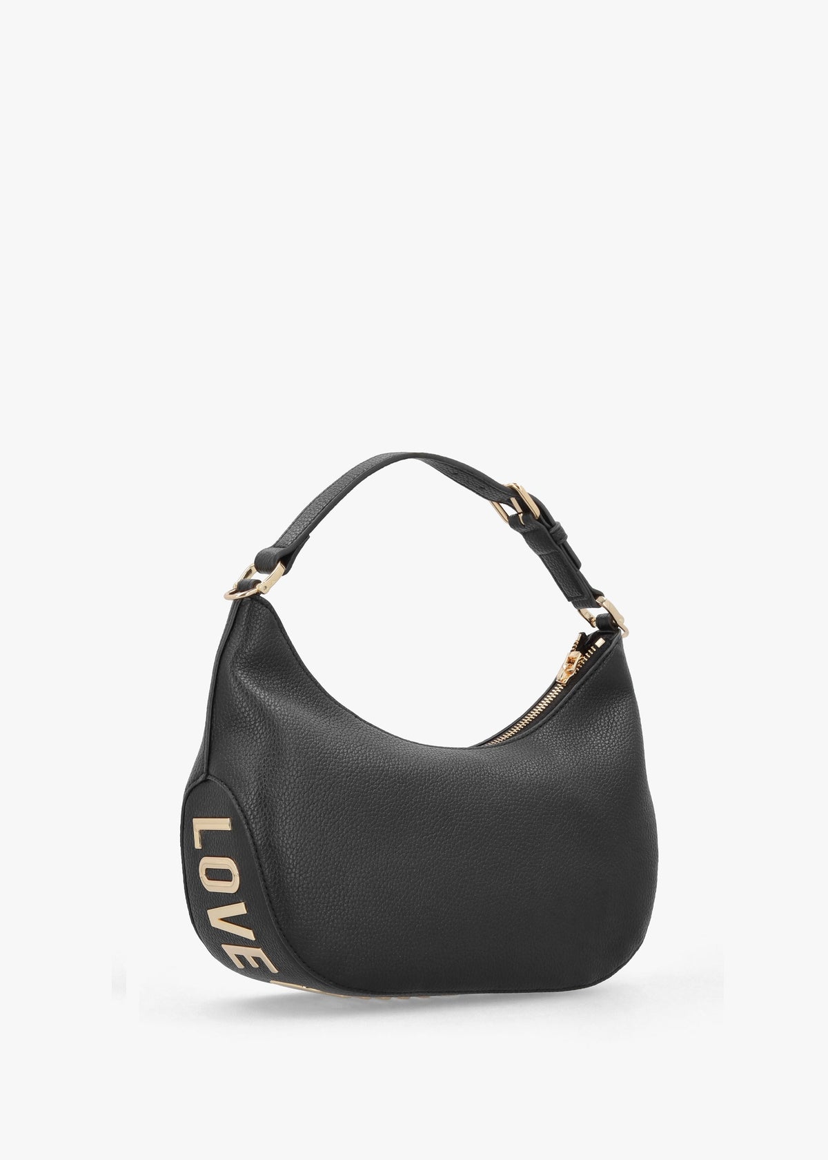 Large Giant Nero Shoulder Grab Bag