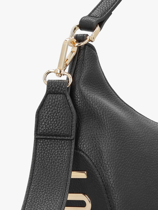 Large Giant Nero Shoulder Grab Bag