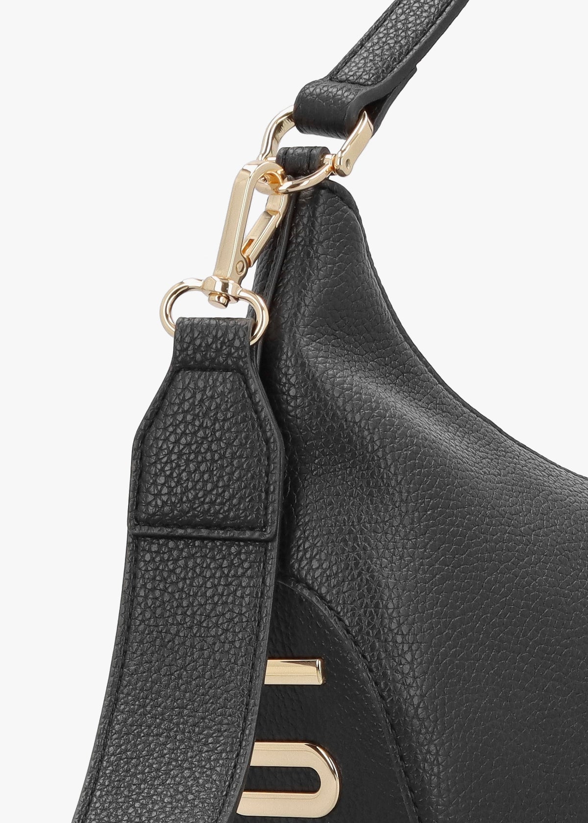 Large Giant Nero Shoulder Grab Bag