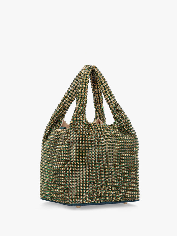 Bling Bling Emerald Green Diamante Grab Bag
