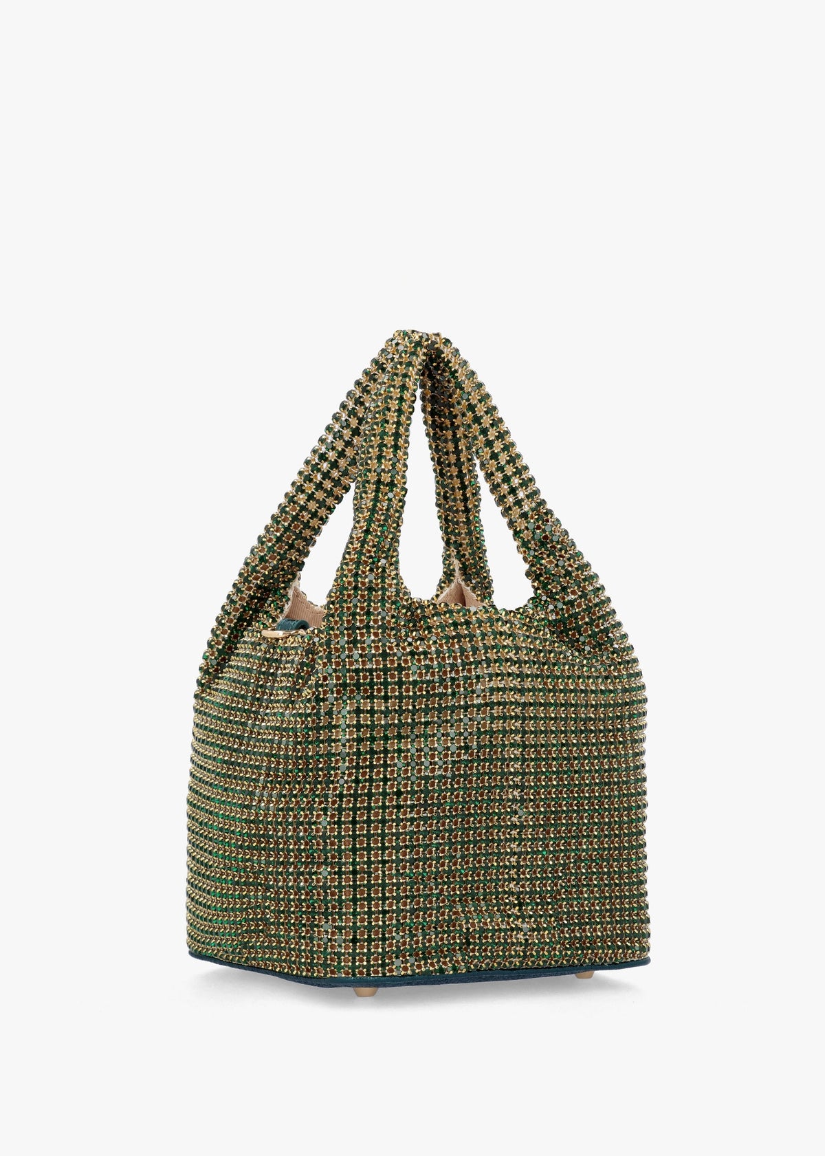Bling Bling Emerald Green Diamante Grab Bag