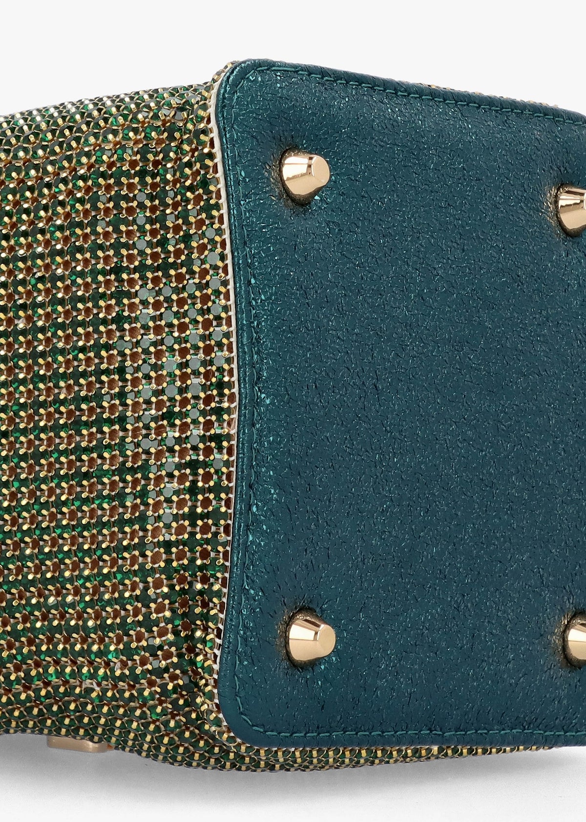 Bling Bling Emerald Green Diamante Grab Bag