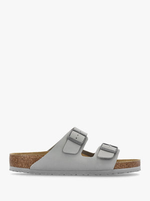 Men's Arizona Birko-Flor Stone Coin Two Bar Mules