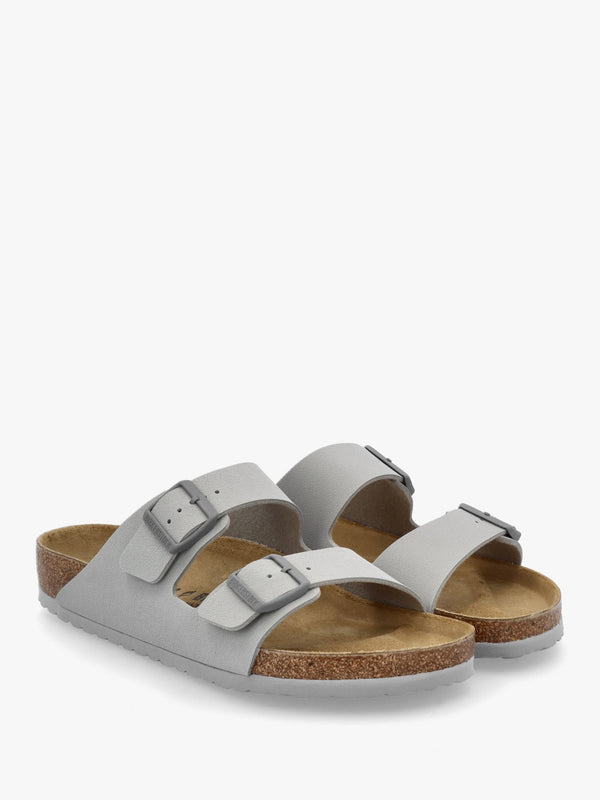 Men's Arizona Birko-Flor Stone Coin Two Bar Mules