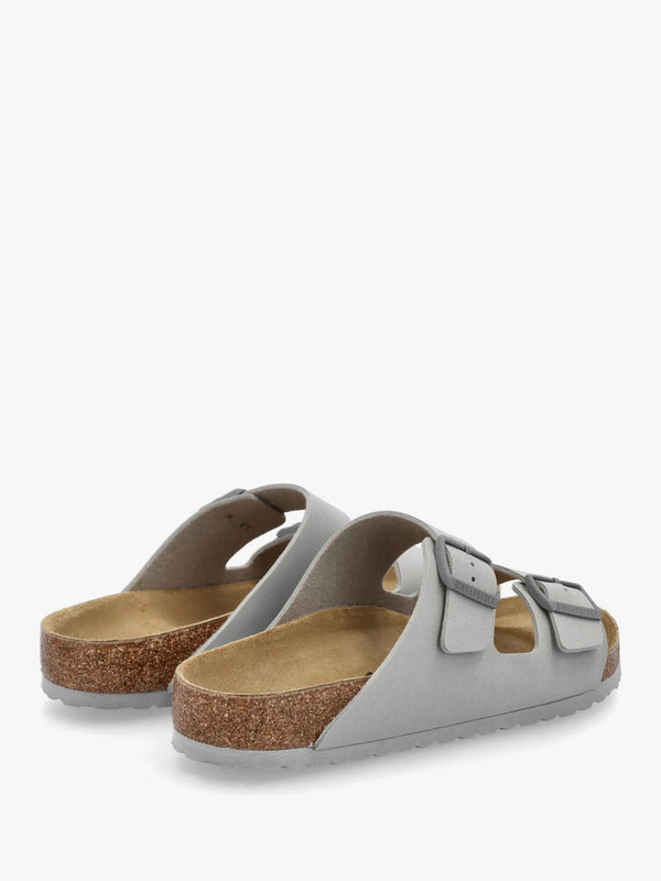 Men's Arizona Birko-Flor Stone Coin Two Bar Mules