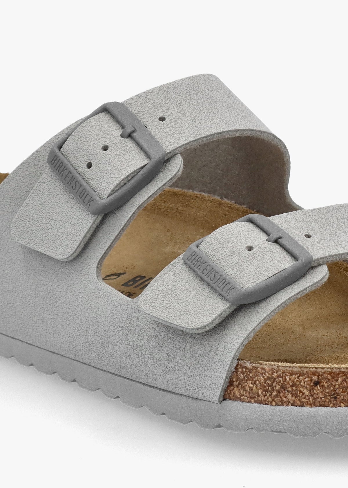 Men's Arizona Birko-Flor Stone Coin Two Bar Mules