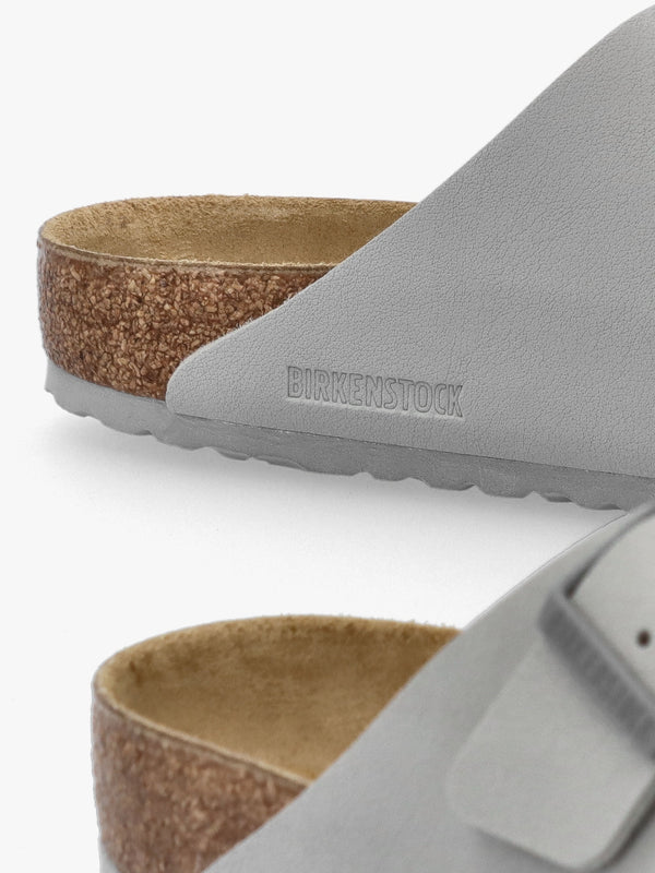 Men's Arizona Birko-Flor Stone Coin Two Bar Mules