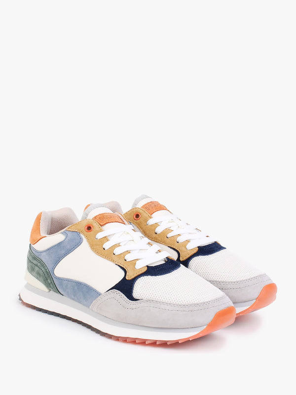 Bangkok Multicoloured Suede Trainers