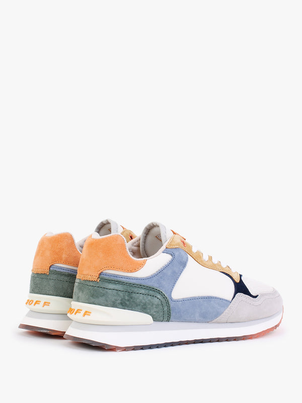 Bangkok Multicoloured Suede Trainers