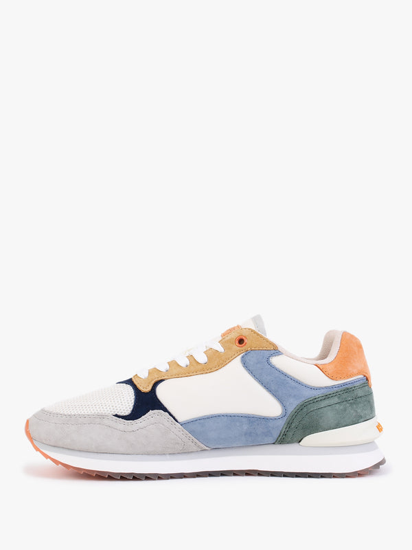 Bangkok Multicoloured Suede Trainers
