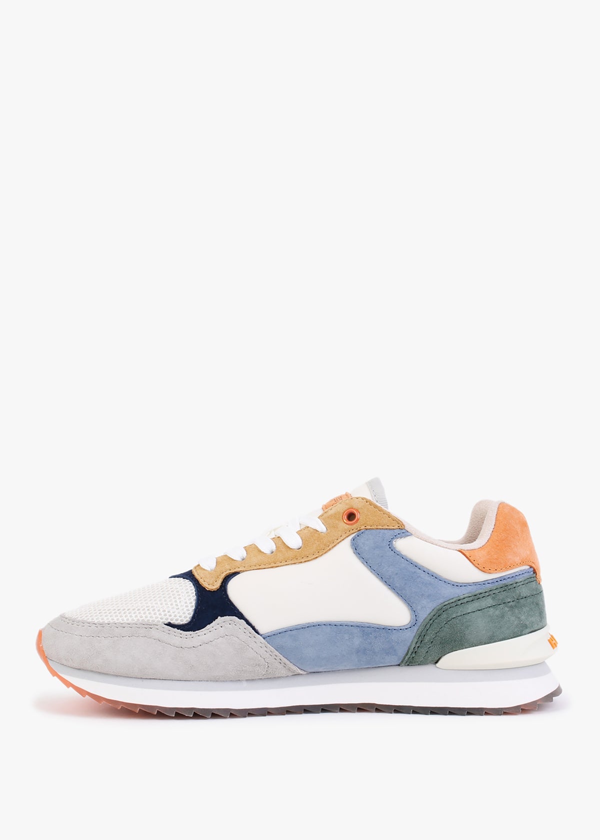 Bangkok Multicoloured Suede Trainers