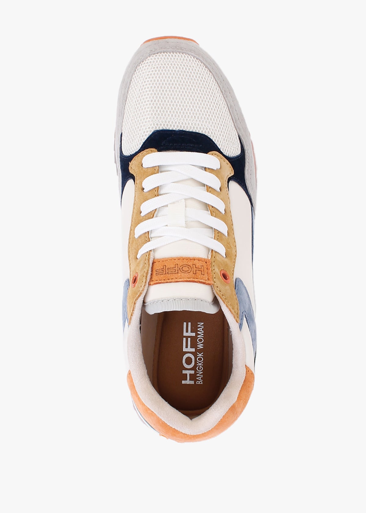 Bangkok Multicoloured Suede Trainers