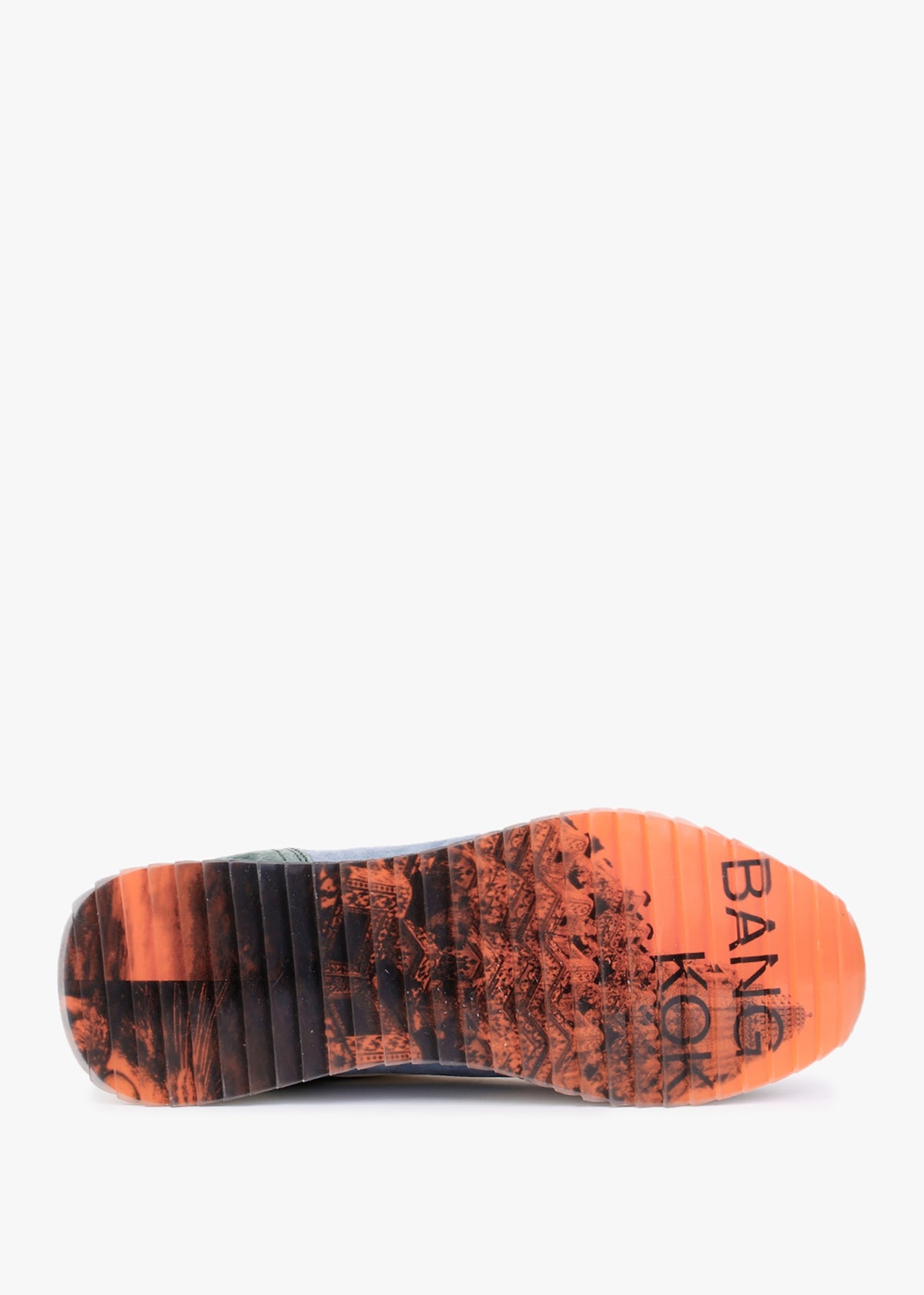 Bangkok Multicoloured Suede Trainers