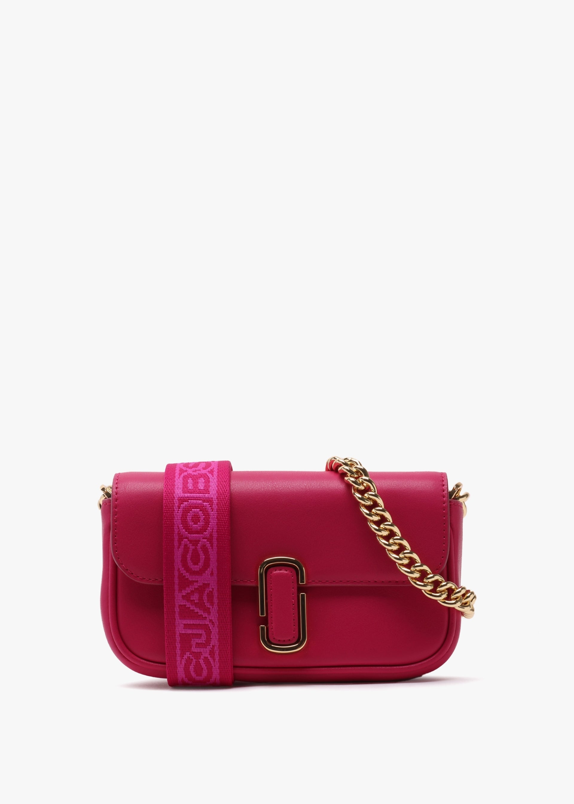 J Mini Lipstick Leather Shoulder Bag