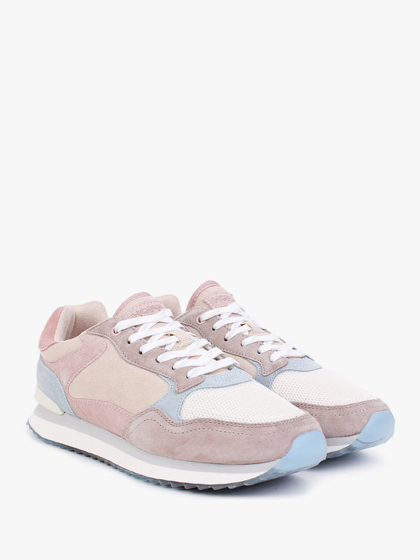 Barcelona Multicoloured Suede Trainers