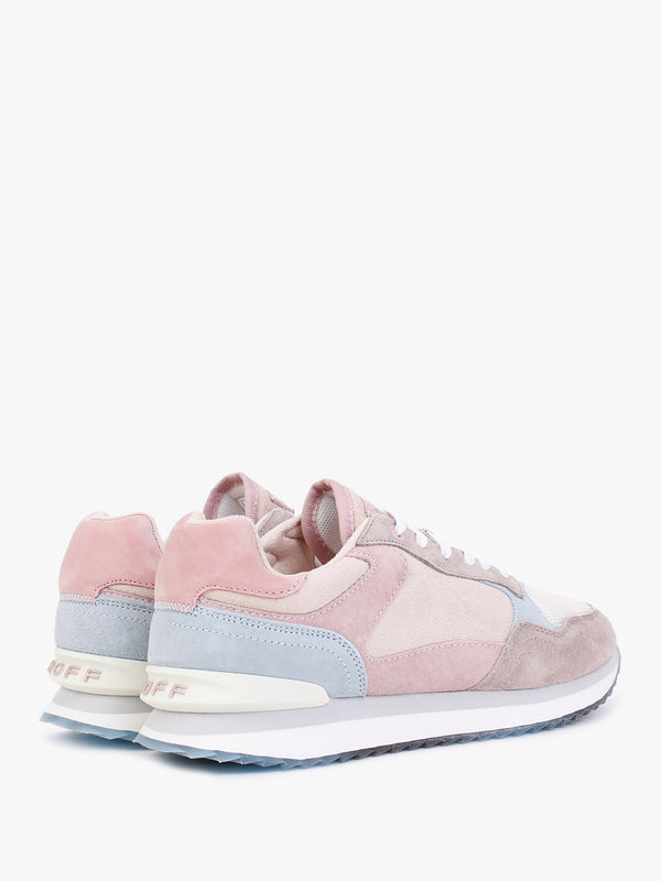 Barcelona Multicoloured Suede Trainers