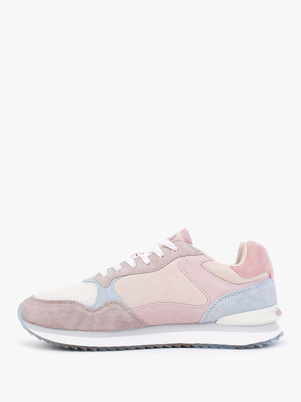 Barcelona Multicoloured Suede Trainers