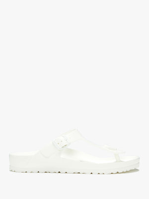 Gizeh EVA White Sandals